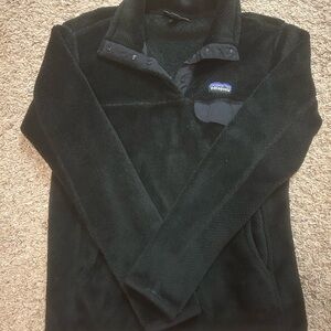 Patagonia Black Fleece Pullover